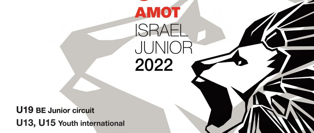 אליפות ישראל הבינלאומית לנוער 24-26/03/2022
