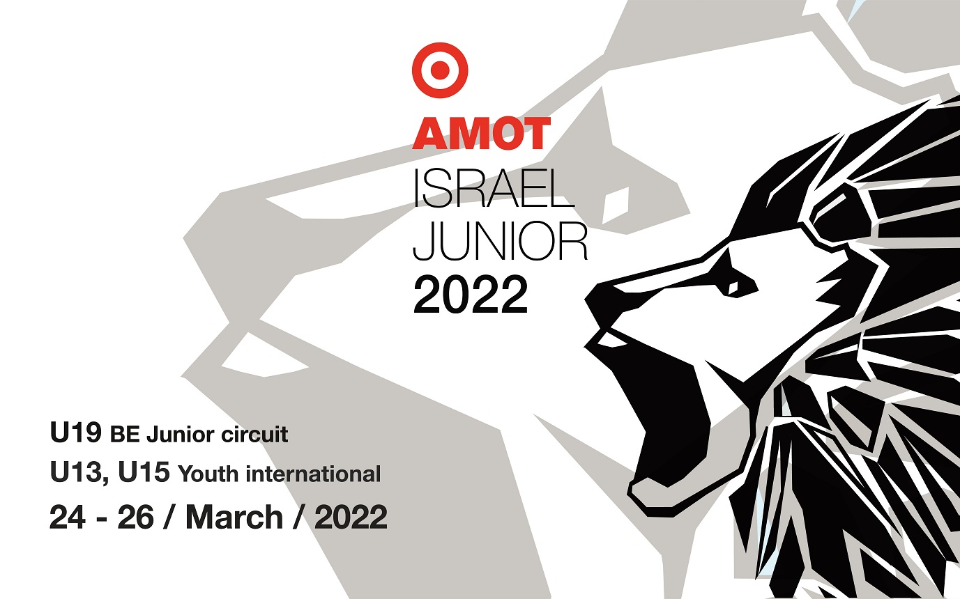 אליפות ישראל הבינלאומית לנוער 24-26/03/2022
